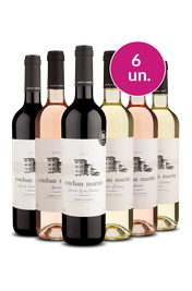 Kit 6 - Degusta&ccedil;&atilde;o Esteban Mart&iacute;n por R$199