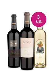 Kit 3 - V9, Enigma e Partridge Flying por R$99 - Oferta Absurda
