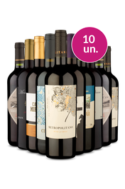Kit 10 - Tintos Secos - Exclusivo We