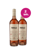 Kit 2 - Portillo Malbec Rosé - Oferta Sem Noção