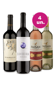 Kit 4 - Variados por R$29,90 Por Garrafa