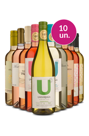 Kit 10 - Brancos e Ros&eacute;s - Exclusivo We