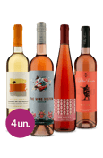 Kit Refrescantes Seleção Wine (4 garrafas)