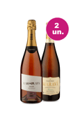 Kit 2 - Espumantes Surreais - Oferta Insana Exclusiva
