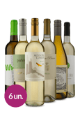 Kit Brancos Europeus & Argentinos (6 garrafas)