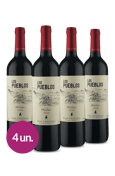 Kit Los Pueblos Malbec 2020 (4 garrafas)