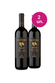 Wine Pendura - La Mora Maremma Toscana por R$63,68/un