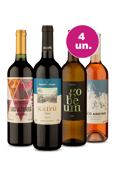 Kit 4 - Vinhos Fantásticos por R$29,90 Por Garrafa - Oferta Insana IZ