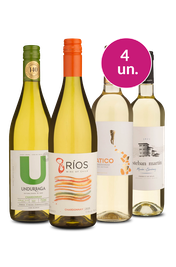 Kit 4 - Brancos Chardonnay - Exclusivo We