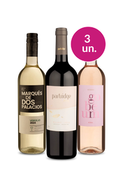 Kit 3 - Europeus por R$99