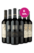 Kit 6 - V9 Reserva Cabernet e Metropolitano Red Blend - Oferta Insana IZ