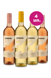 Kit 4 - Degustação Refrescantes - Lançamento Condor Peak