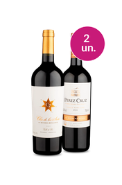 Kit 2 - Wine Pendura - Clos e P&eacute;rez Cruz Single Vineyard