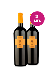 Kit 2 - Schola Sarmenti Roccamora I.G.T. Salento Negroamaro - Especial Central da Black