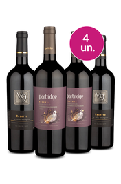 Kit 4 - S&oacute; Cabernet Sauvignon Reserva - Exclusivo We