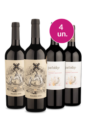 Kit 4 - Cordero Con Piel de Lobo e Partridge Reserva - Oferta Absurda