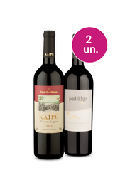 Kit 2 - Cabernet Sulamericano - Oferta Absurda