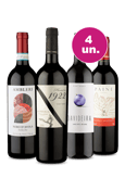 Kit 4 - Volta Ao Mundo por R$27,90 Por Garrafa