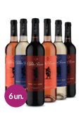 Kit Diversidade Uvas Pedro Teixeira (6 garrafas)