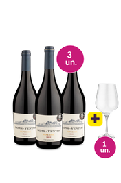 Kit 3 - Bons-Ventos Superior + Ta&ccedil;a de Cristal Gr&aacute;tis - Oferta Absurda