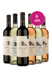 Kit 6 - Esteban Mart&iacute;n - R$33 por garrafa - Oferta Absurda