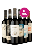 Kit 6 - Tintos Soberbos por R$199