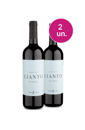 Kit 2 - Lianto I.G.T. Salento Primitivo - Oferta Absurda