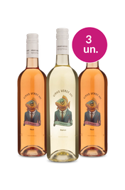 Kit 3 - Enigma D.O.C. Vinho Verde Branco e Ros&eacute; - Exclusivo We 
