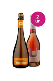 Kit 2 - Wine Pendura - Borbulhas na Ta&ccedil;a
