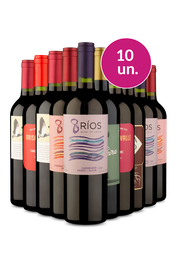 Kit 10 - Especial 2/2 - Suaves por R$22 por Garrafa - Oferta Absurda