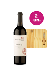 Kit Especial - Monteguelfo Chianti e T&aacute;bua para Frios