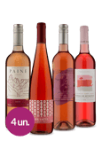 Kit Rosés Mundiais (4 garrafas)