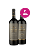 Kit 2 - Casas Del Toqui Gran Reserva Malbec - Oferta Insana