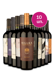 Kit 10 - Especial 3/3 - Tintos por R$33 por Garrafa - Oferta Absurda