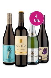 Kit 4 - Espanhois e Franceses Renomados - Oferta Absurda