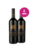 Kit 2 - V9 Gran Reserva Carménère - Oferta Sem Noção