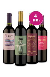 Kit 4 - Suaves na Nave