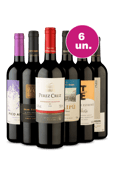 Kit 6 - Investindo em Vinhos Formidáveis - Oferta Prime Day