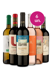 Kit 6 - Mix Imperd&iacute;vel por R$29,90 por Garrafa