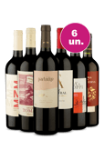 Kit 6 por 199 - Red Wine