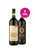 Kit 2 -  Italianos Di Montalcino 