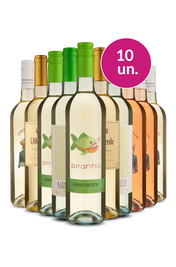 Kit 10 - Vinhos Verdes - Oferta Absurda