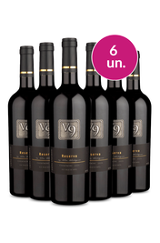 Kit 6 - V9 Reserva Carm&eacute;n&egrave;re - Exclusivo We
