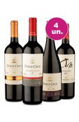 Kit 4 - Degustação Pérez Cruz - Oferta Prime Day