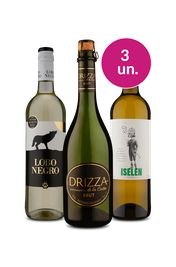 Kit 3 - Frescor na Ta&ccedil;a por R$99