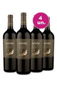 Kit 4 - Partridge Reserva Edição Limitada Petit Verdot - Oferta Flash IZ