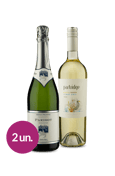 Kit Branco & Espumantes Paizão (2 garrafas)