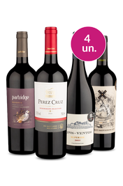 Kit 4 - Tintos pra Voc&ecirc; por R$199