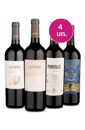 Kit 4 - Malbec Argentino Custo x Benef&iacute;cio - Oferta Absurda