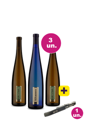 Kit 3 - Degusta&ccedil;&atilde;o Las Perdices  + Saca Rolhas Gr&aacute;tis - Exclusivo We